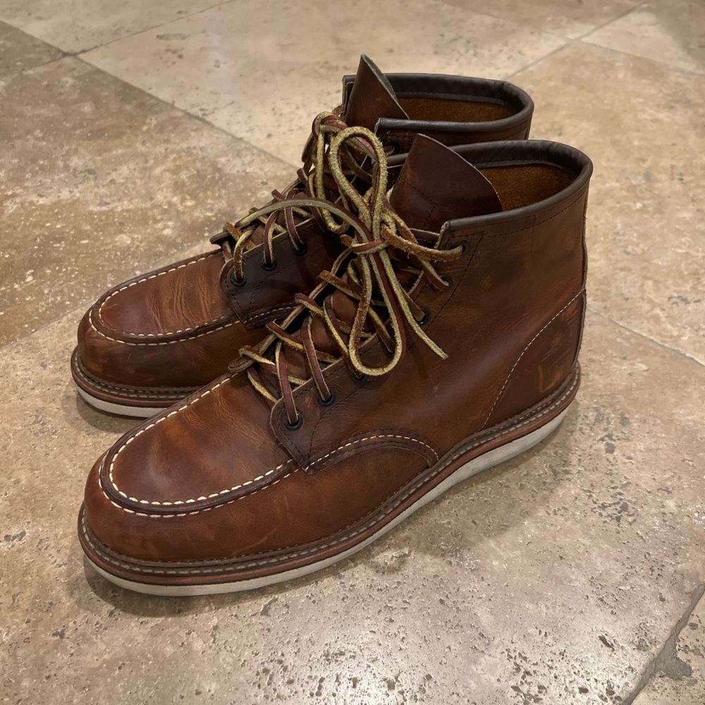 Red Wing Heritage 1907 Classic Moc